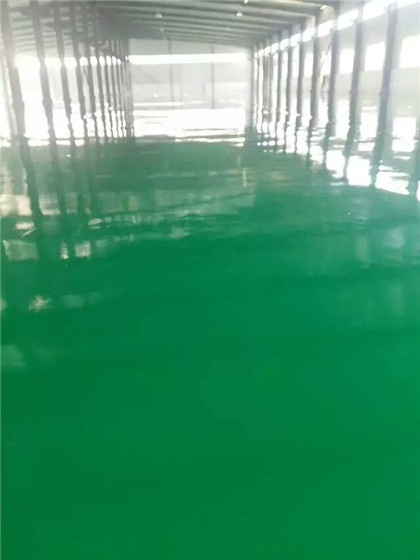 富锦给你一份 地坪漆施工 + 维修（翻新）