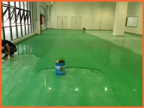 富锦选择适合室外地坪漆翻新的材料 