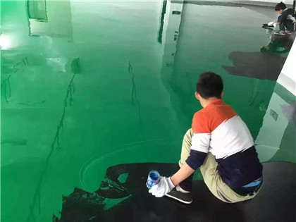 富锦下面给你一份环氧地坪漆施工的完整流程
