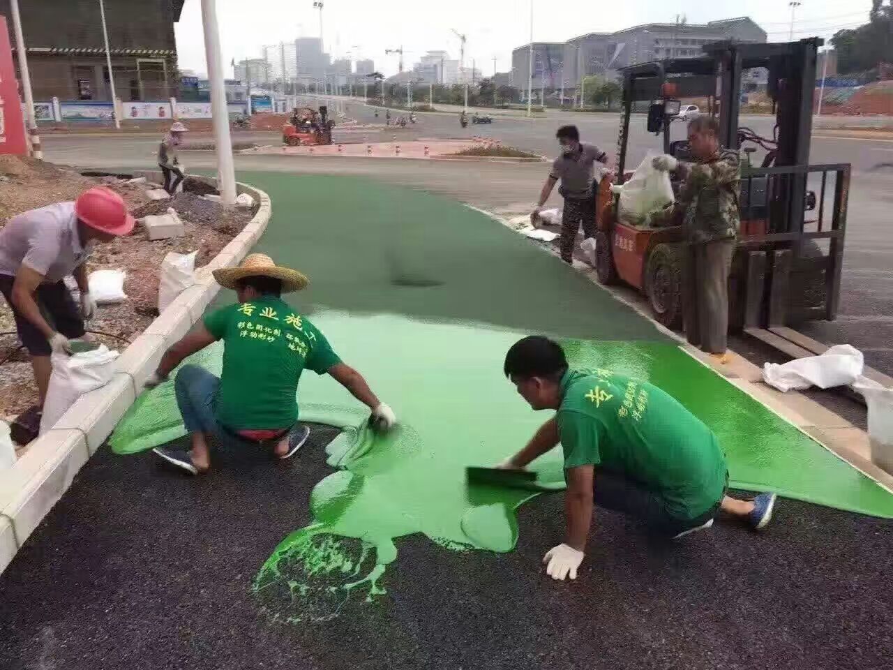 富锦 地坪漆翻新施工全流程方案